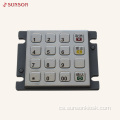 Diebold Encryption PIN pad pro platební kiosk